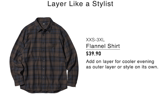 PDP22 - FLANNEL SHIRT