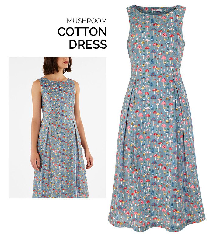 Shop Mushroom Cotton Dress