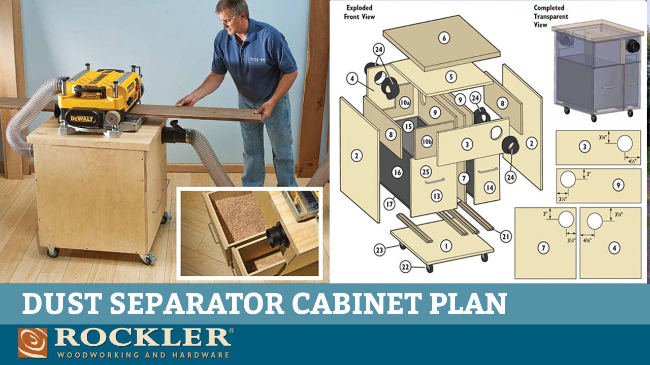 Dust Separator Cabinet Project