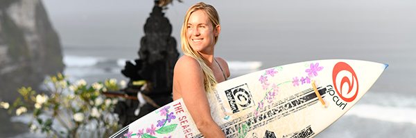 Bethany Hamilton in Bali