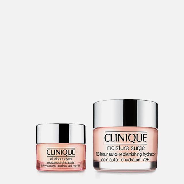 Clinique All About Eyes & Moisture Surge Hydrator with Gift