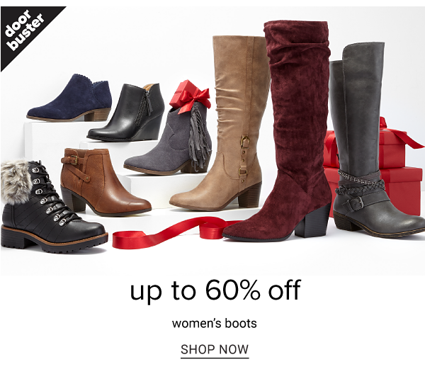 Up to 60% Off Women's Boots - Shop Now