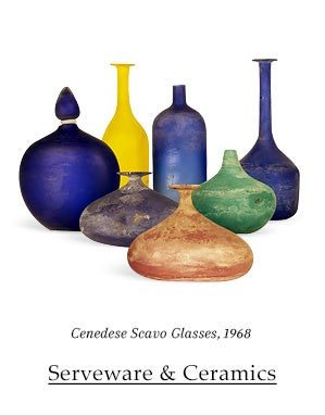 Serveware, Ceramics, Silver & Glass