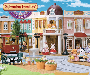 Up to 25% OFF selected Sylvanian Families Town Series!