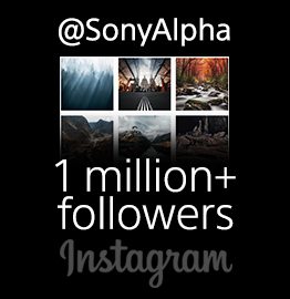 @SonyAlpha | 1 million+ followers Instagram