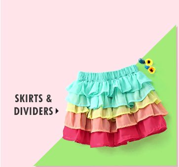 Skirts & Dividers
