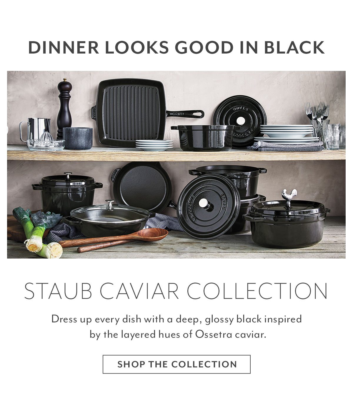 Staub Caviar Collection
