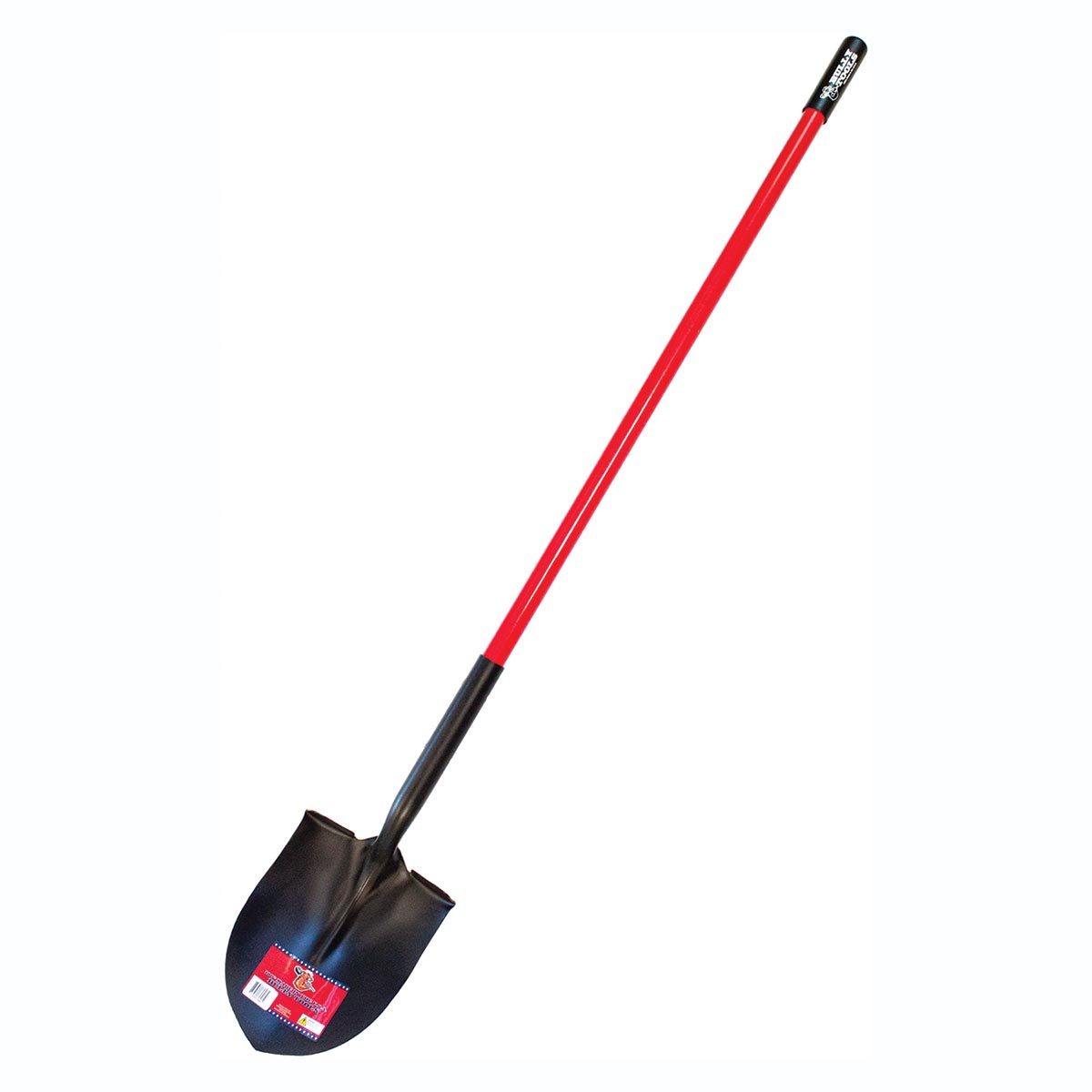 Image of Bully Tools 14-Gauge<br>Round Point Shovel