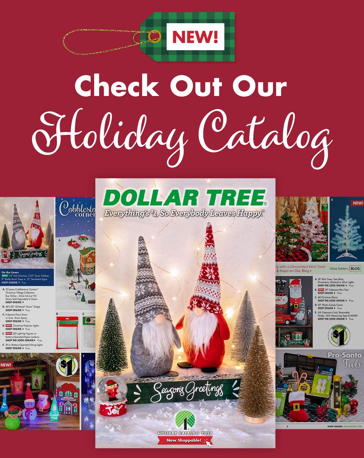 View our 2020 Holiday Catalog!