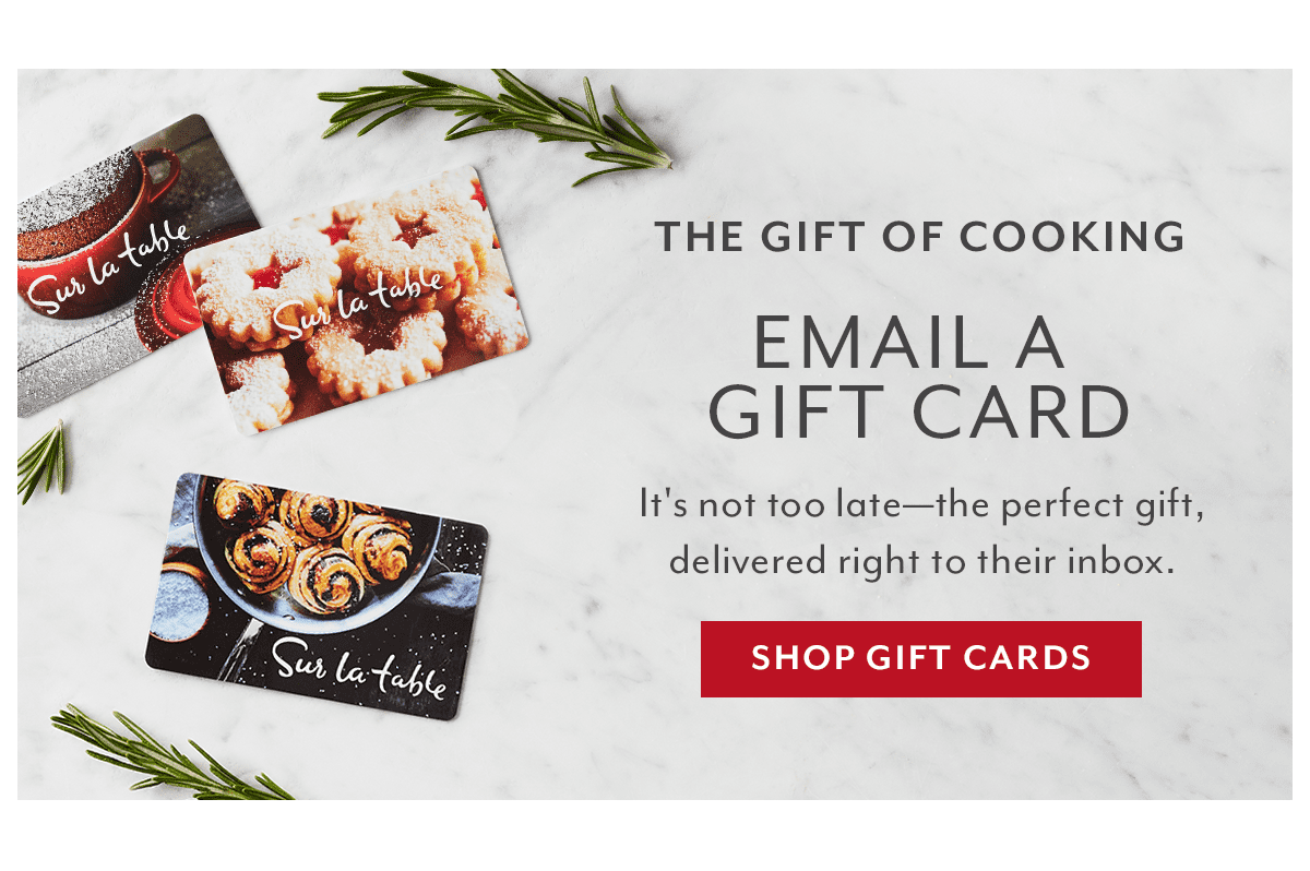 Email a Gift Card