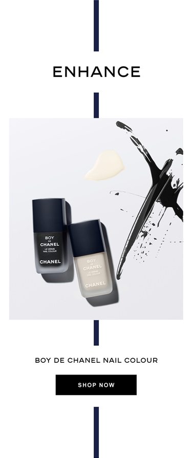 ENHANCE BOY DE CHANEL NAIL COLOUR SHOP NOW
