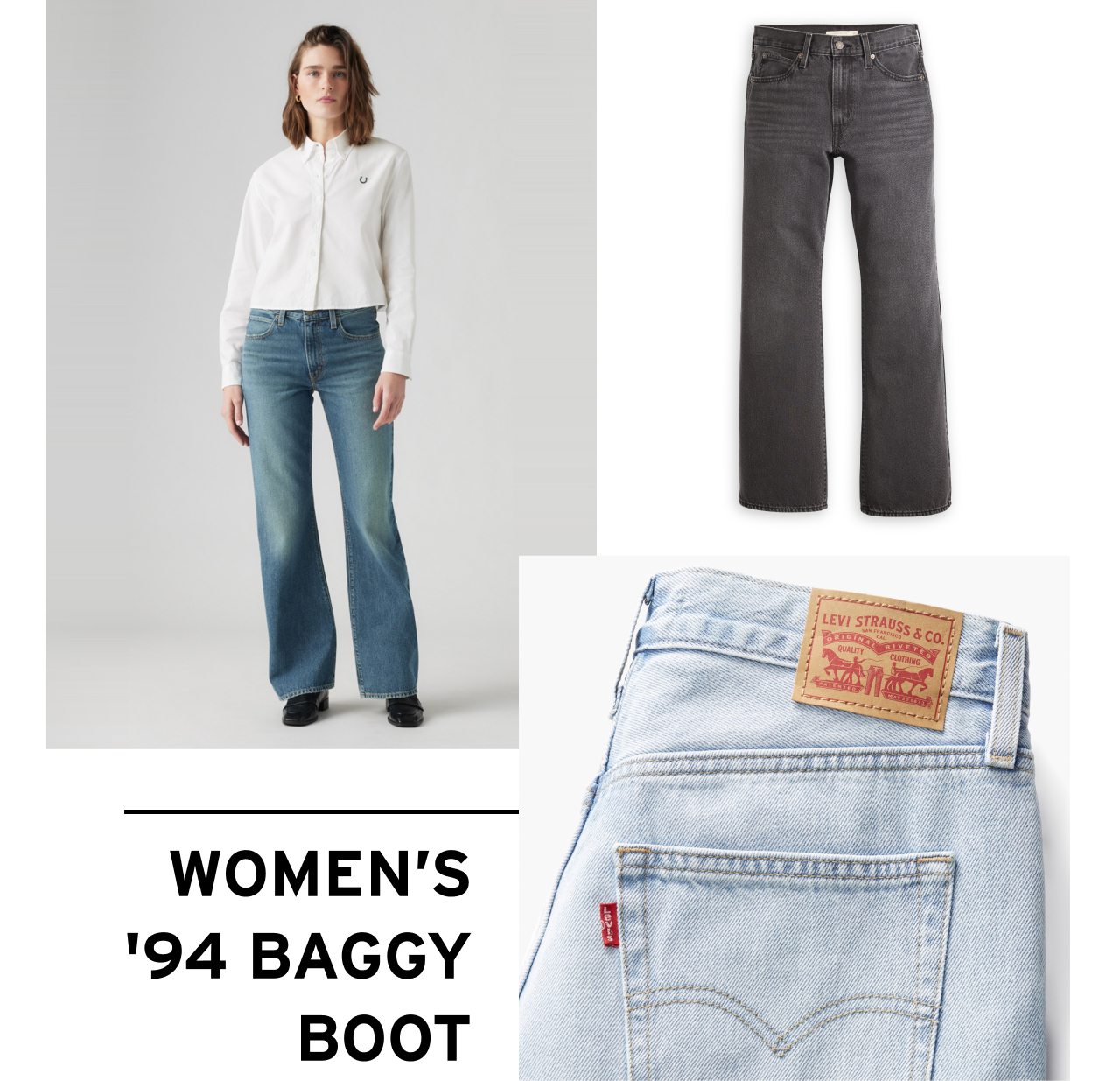 SHOP WOMEN'S '94 BAGGY BOOT