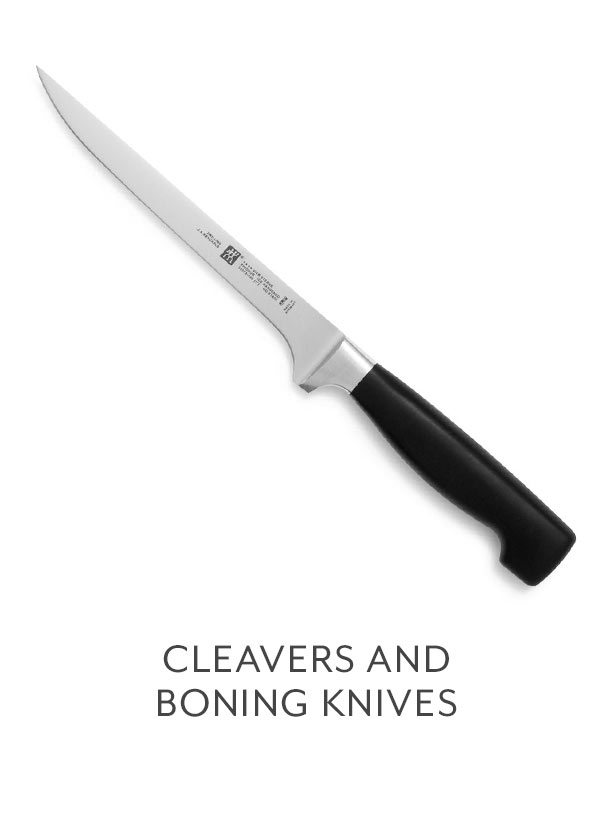 Cleavers & Boning Knives