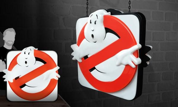 Ghostbusters Firehouse Sign Replica by Hollywood Collectibles Group