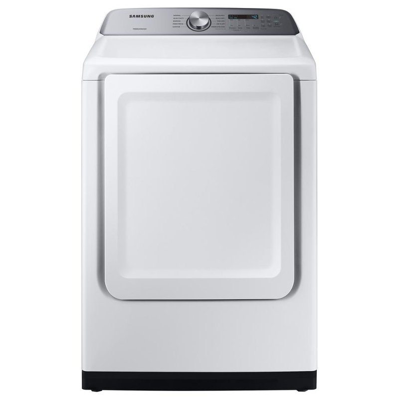 Samsung Sensor Dry Electric Dryer - 7.4 cu. ft. White