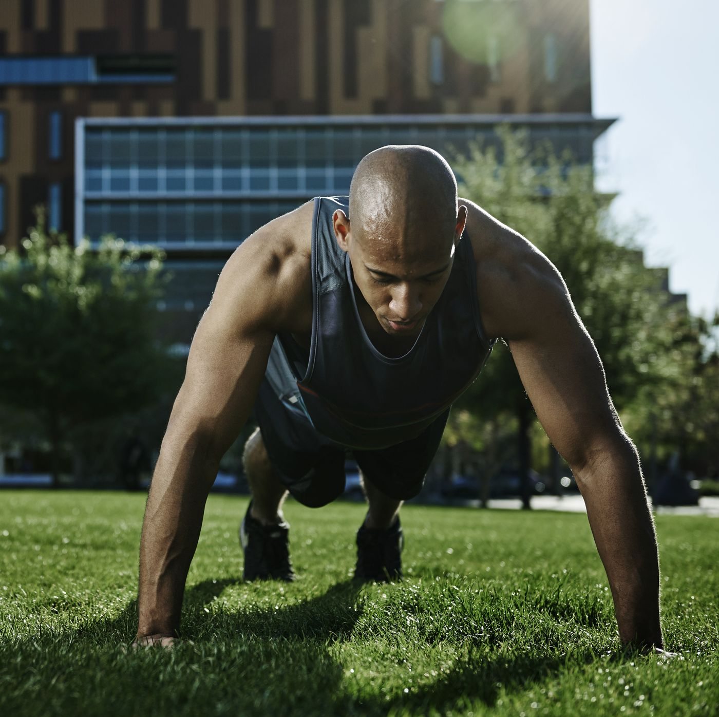 The Muscles You're Actually Working When You Do a Pushup