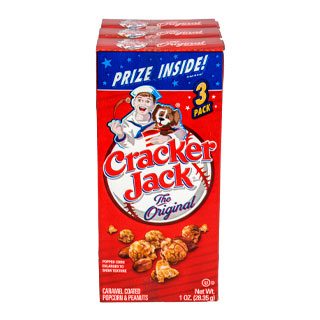 3-ct. Packs of Cracker Jack® Snacks