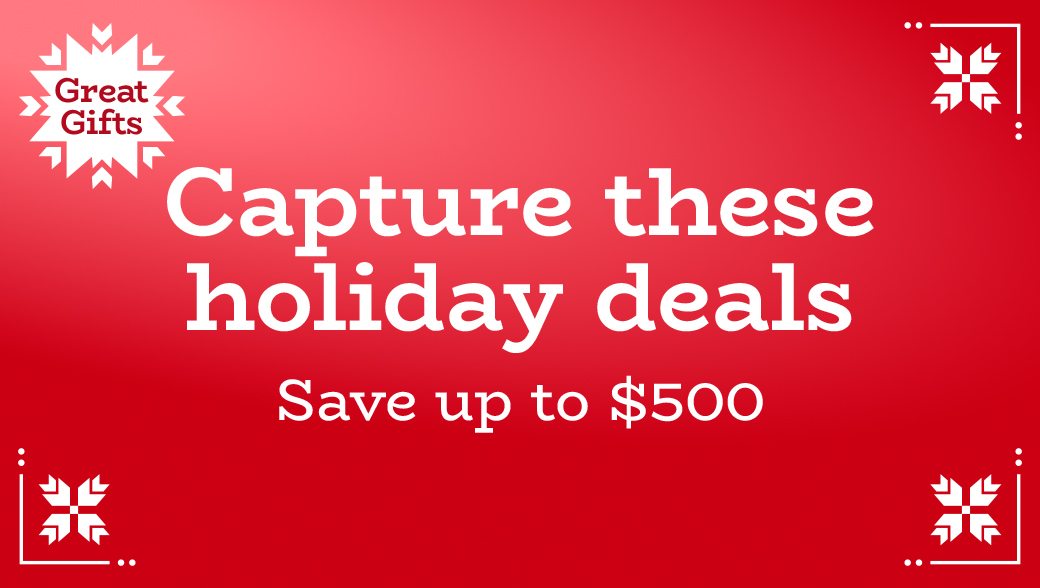 Capture these deals