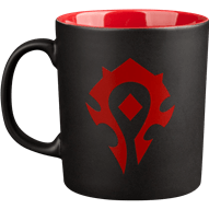 World of Warcraft Horde Logo Mug