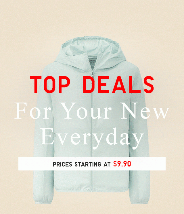 HERO - TOP DEALS FOR YOUR NEW EVERYDAY