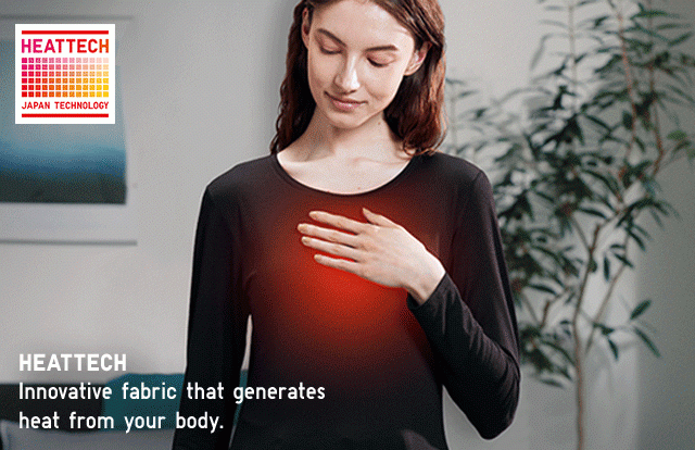 HERO - INNOVATIVE FABRIC THAT GENERATES HEAT FROM YOUR BODY
