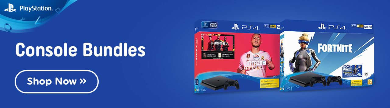 PS4 Console Bundles