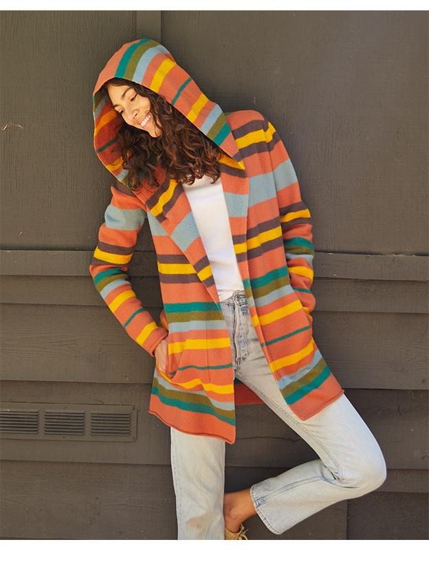 Merino Heartfelt Hoodie