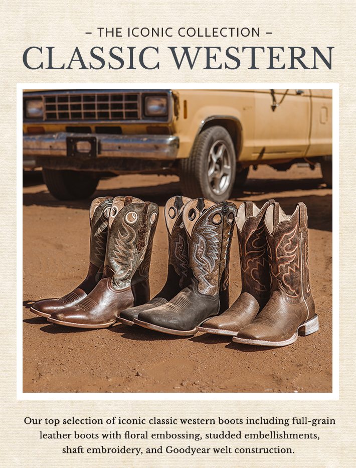 Boots - Shop Now »
