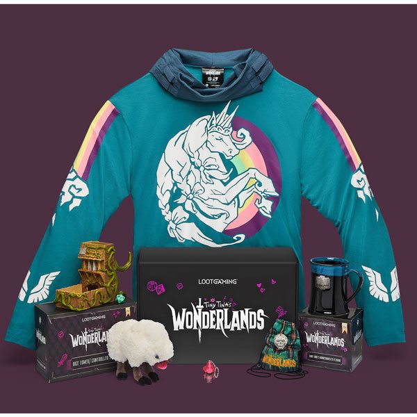 Tiny Tina's Wonderlands Limited Edition Crate