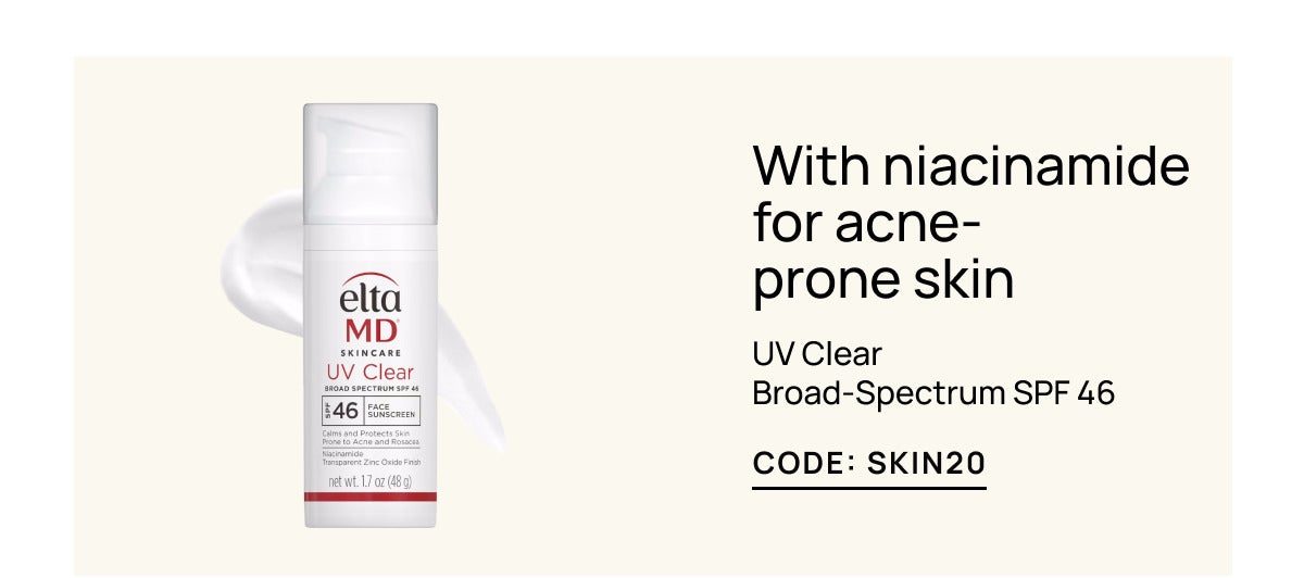 EltaMD UV Clear Broad-Spectrum SPF 46 (1.7 fl. oz.)