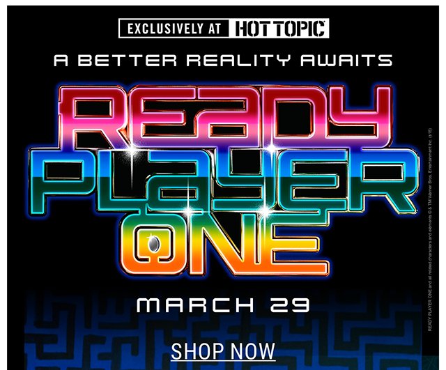 Ready Player One