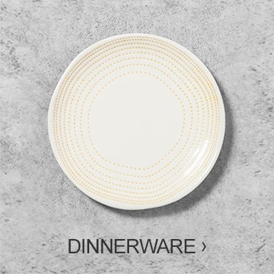 dinnerware