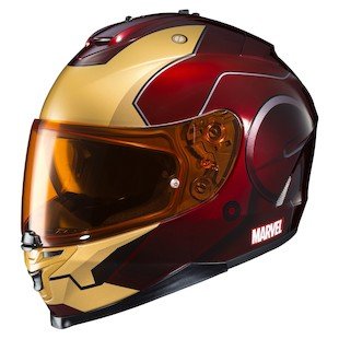 HJC IS-17 Iron Man Helmet