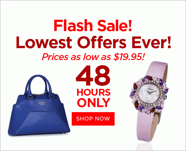 Flash Sale | 48 Hours Only