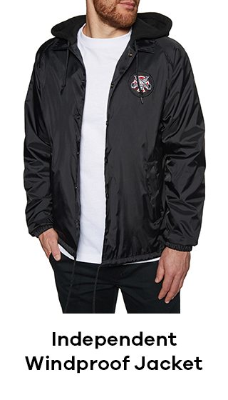 Independent Windproof Jacket