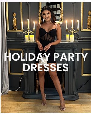 Holiday Party Dresses Category