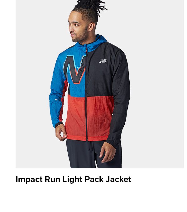 Shop Impact Run Light Pack Jacket