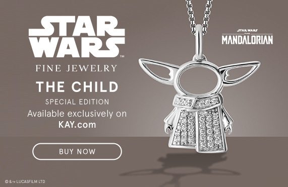 Star Wars Special Edition The Child Diamond Necklace