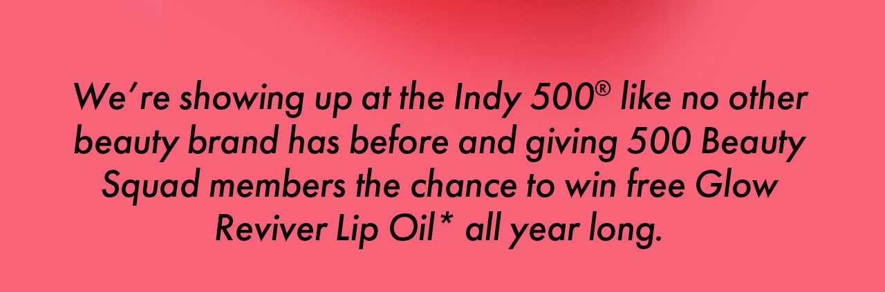 win free glow reviver lip oil all year long