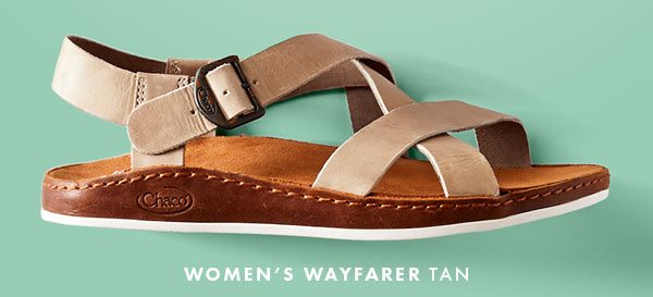 WOMEN'S WAYFARER TAN