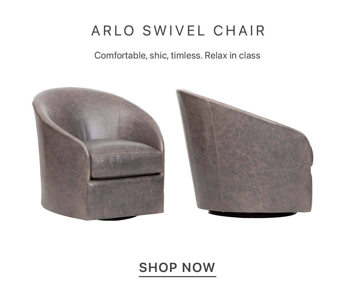 arlo swivel chair