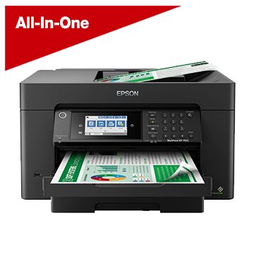 Epson WorkForce Pro WF-7820 Wireless Wide-format All-in-One Printer