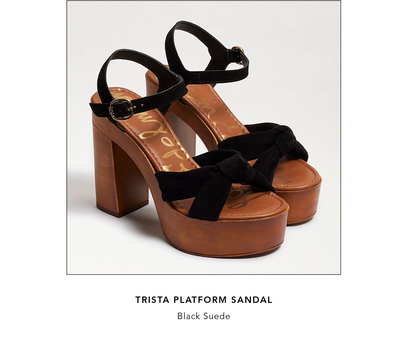 Trista Platform Sandal 