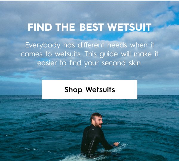 Quiksilver Wetsuit Guide