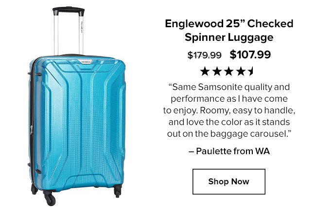 samsonite englewood 25