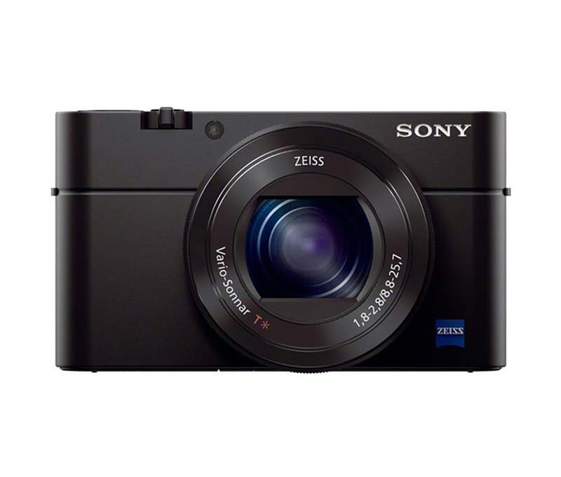 SONY DSC-RX100III 20.1MP 2.9X WIDE ANGLE