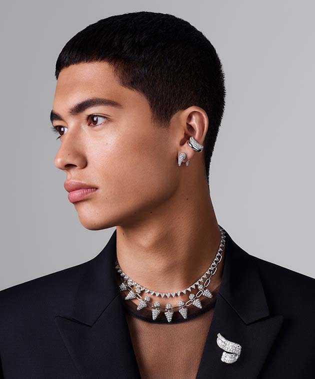 Swarovski men's jewelry