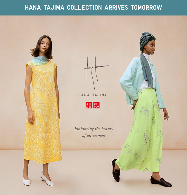 BANNER1 - HANA TAJIMA COLLECTION ARRIVING 4/16