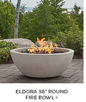 Eldora 38 Round Fire Bowl