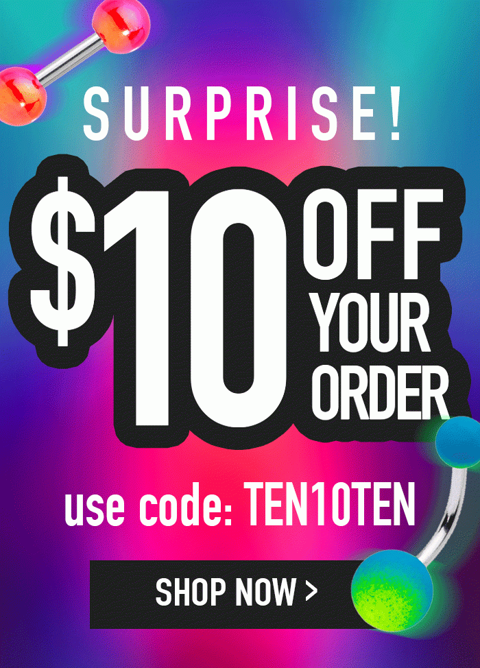 $10 Off - Use code: TEN10TEN